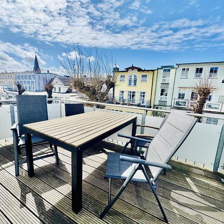Ferienwohnung Seeterrasse Rostock Exterior foto