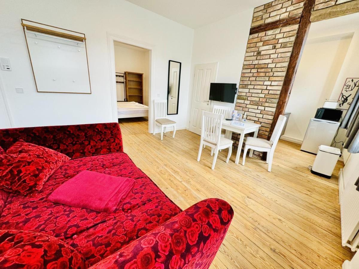 Ferienwohnung Seeterrasse Rostock Exterior foto